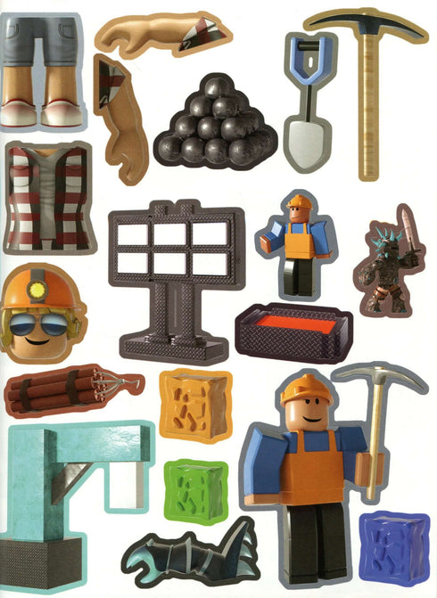 Roblox. Найкращий аватар. Стікербук